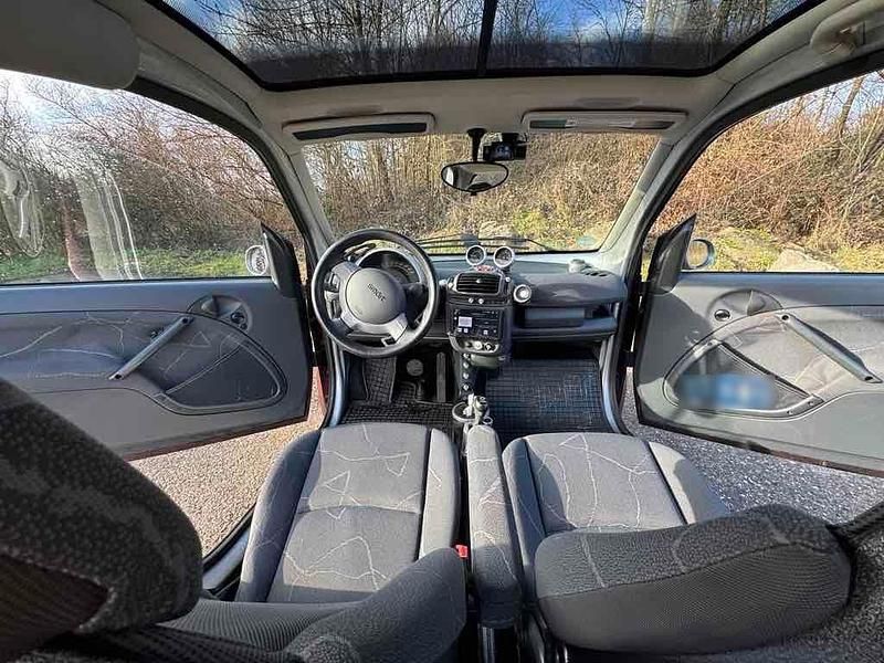 Gebraucht Smart ForTwo Coupé Passion 41 PS (30 kW) 2005 Rot Coupé