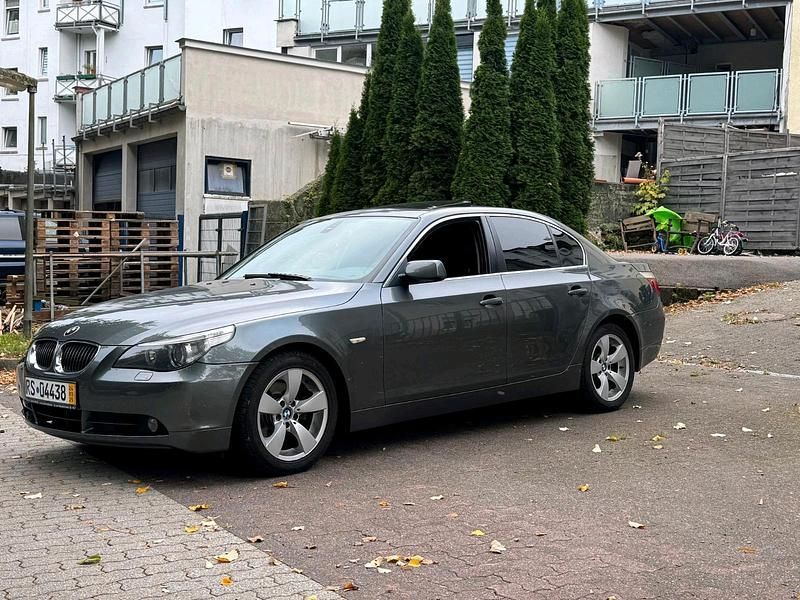 Grau Gebraucht 2006 BMW 525 Limousine | 5.500 € (Etwas zu teuer) - Bild 1/4