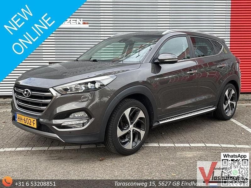 Braun Gebraucht 2015 Hyundai Tucson Premium SUV | 9.950 € (Superpreis) - Bild 1/4