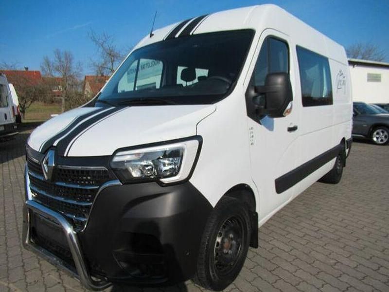 Gebraucht Renault Master 140 PS (102 kW) 2020 Weiss Van / Kleinbus