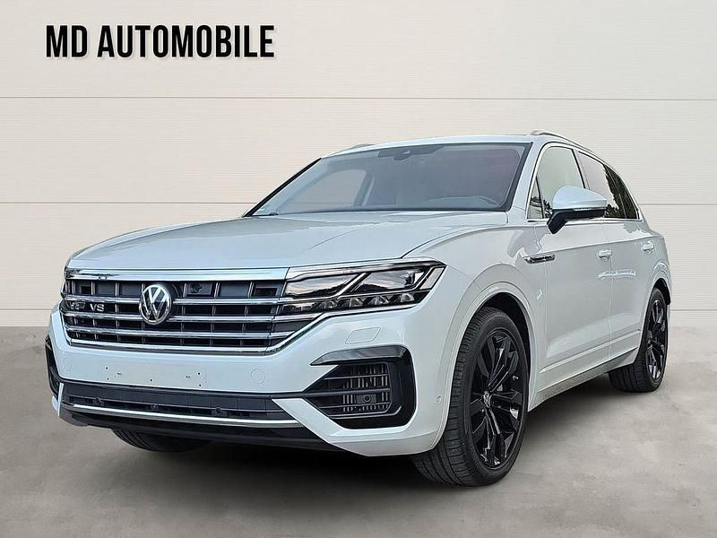 Weiß Gebraucht 2020 VW Touareg Elegance SUV | 62.800 € (Teuer) - Bild 1/4
