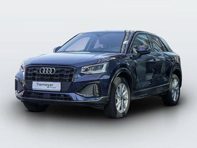 Gebraucht Audi Q2 Advanced Plus 150 PS (110 kW) 2024 Navarrablau metallic SUV