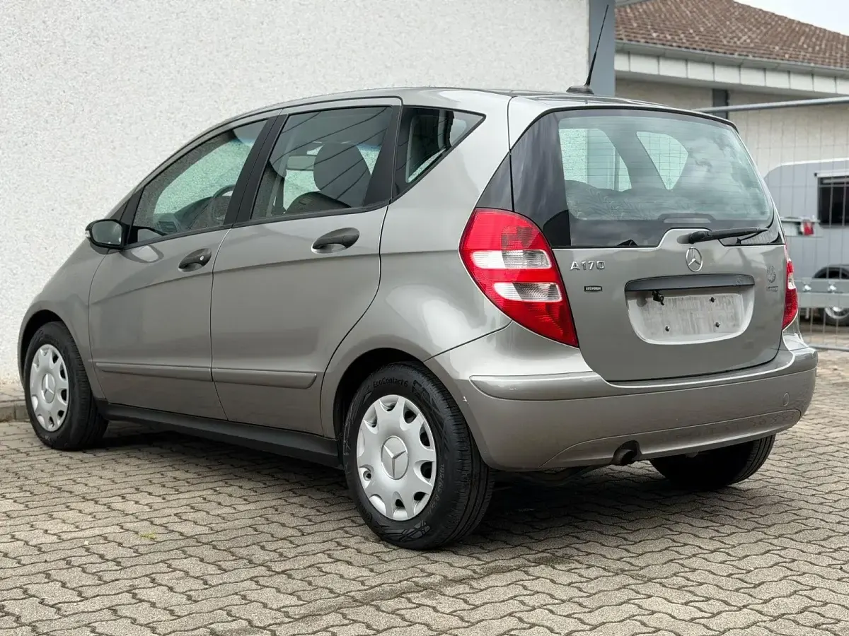 Gebraucht Mercedes A170 116 PS (85 kW) 2007 Grau Kleinwagen