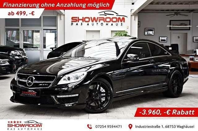 Gebraucht Mercedes CL63 AMG AMG 571 PS (419 kW) 2011 Obsidianschwarz  metalliclack Coupé