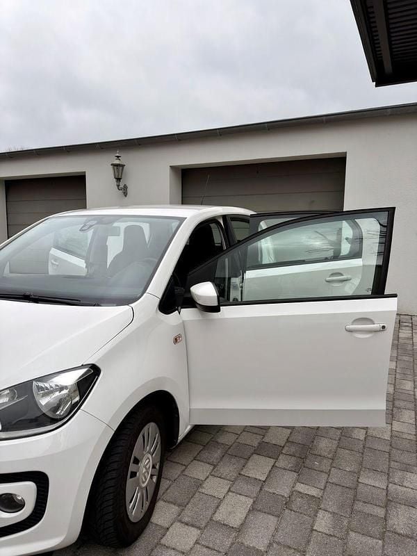 Gebraucht VW up! move up! 75 PS (55 kW) 2012 Weiß Kleinwagen