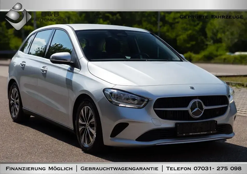 Gebraucht Mercedes 200 150 PS (110 kW) 2023 Silber Limousine