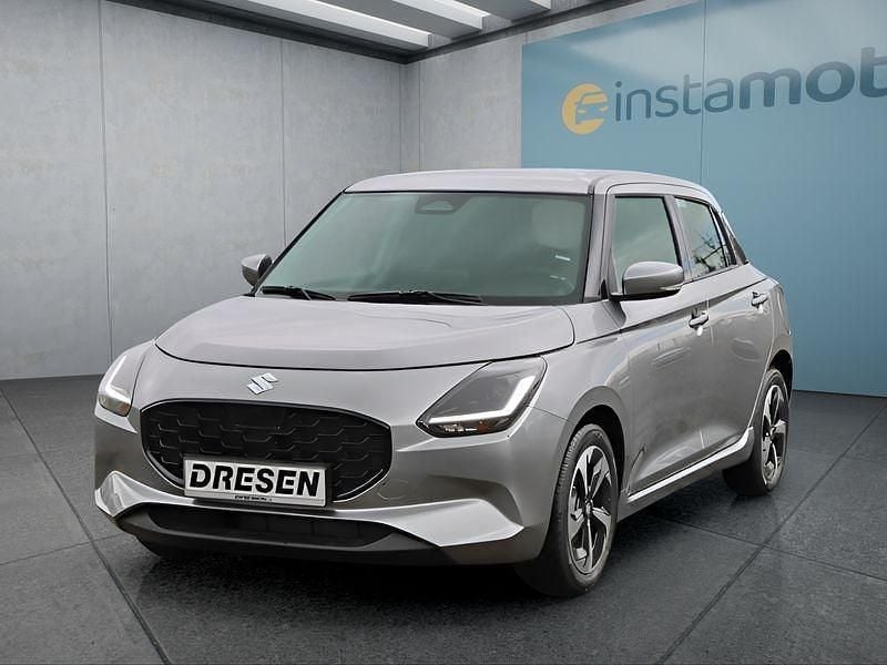 Silber Gebraucht 2024 Suzuki Swift Kleinwagen | 17.999 € (Fairer Preis) - Bild 1/4