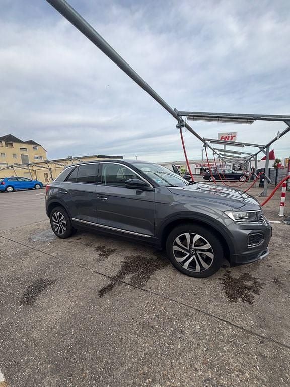 Gebraucht VW T-Roc Style 150 PS (110 kW) 2021 Grau SUV