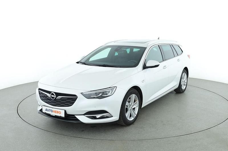 Weiß Gebraucht 2020 Opel Insignia Innovation Kombi | 17.370 € (Fairer Preis) - Bild 1/3