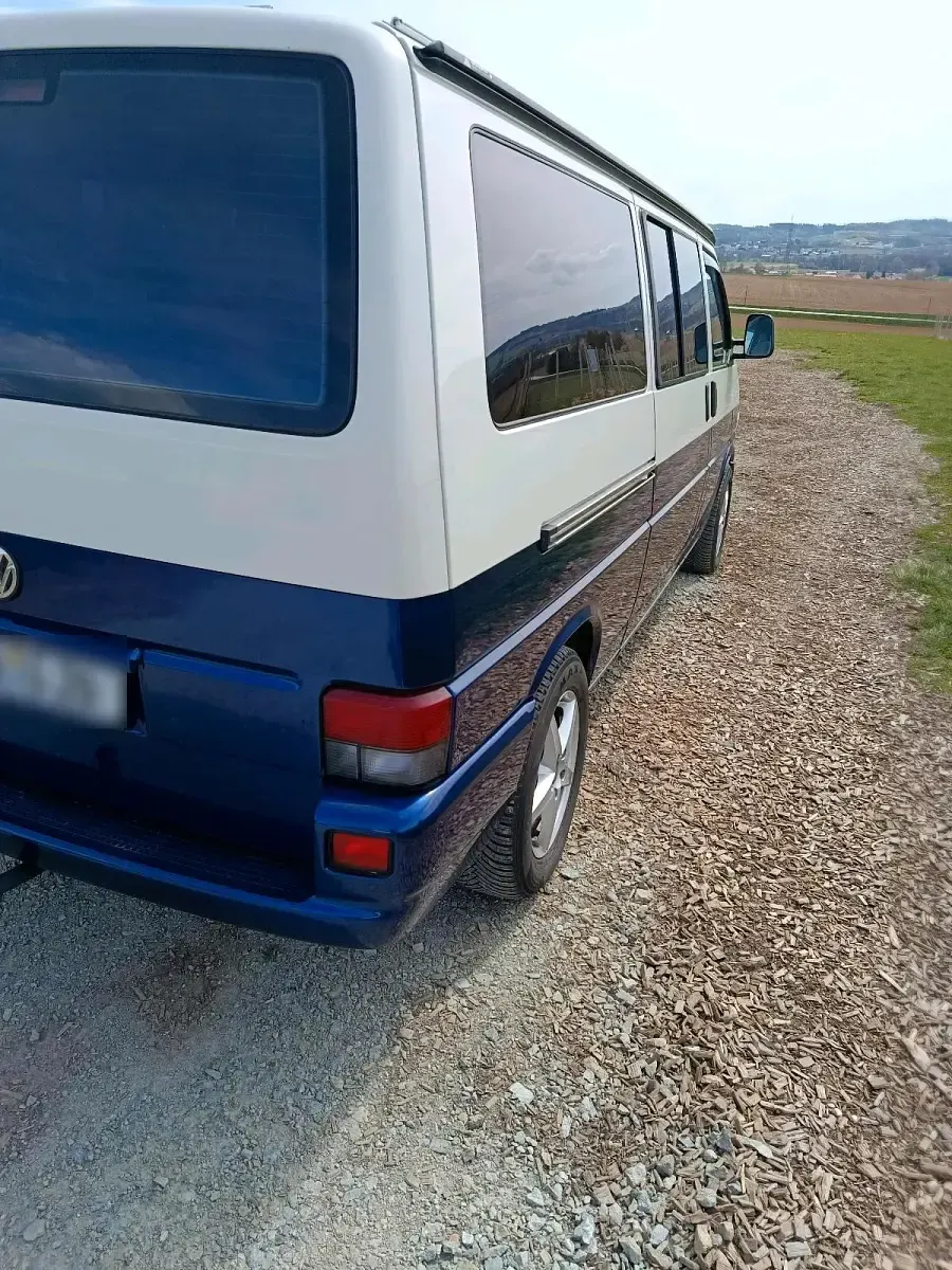 Gebraucht VW Multivan 102 PS (75 kW) 2002 Weiß Van / Kleinbus