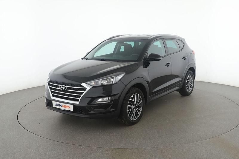 Schwarz Gebraucht 2018 Hyundai Tucson Classic SUV | 15.500 € (Guter Preis) - Bild 1/3