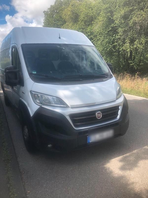 Weiß Gebraucht 2019 Fiat Ducato Van | 7.500 € - Bild 1/4