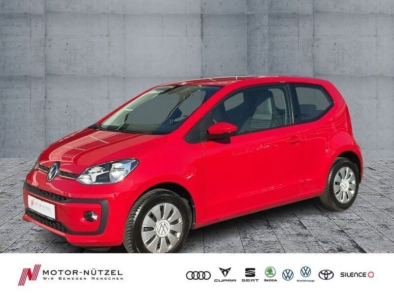 Gebraucht VW up! move up! 65 PS (47 kW) 2021 Rot Kleinwagen