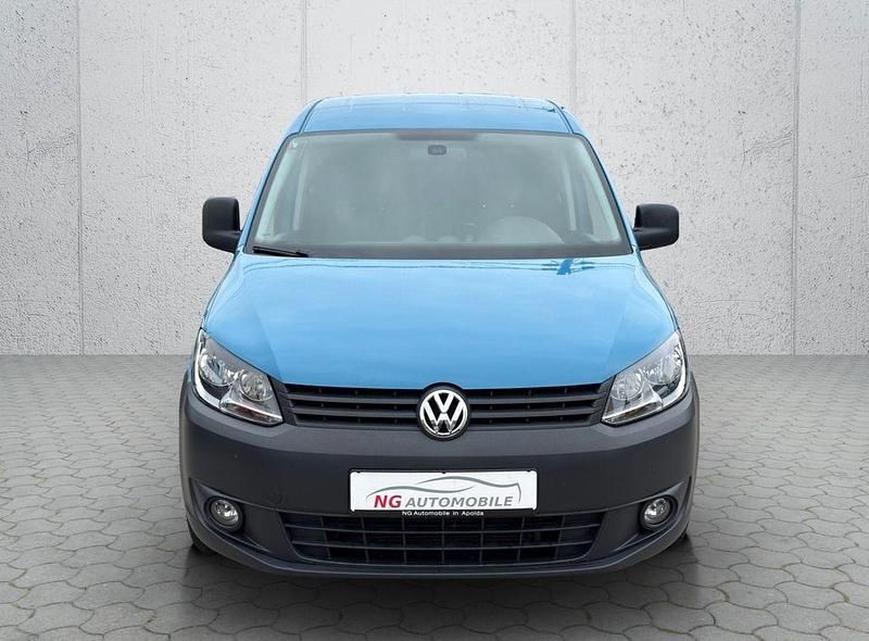 Gebraucht VW Caddy Maxi R 102 PS (75 kW) 2010 Blau Van / Kleinbus
