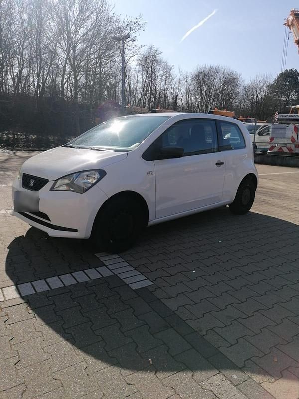 Second-hand Seat Mii 60 CP (44 kW) 2014 Alb Hatchback