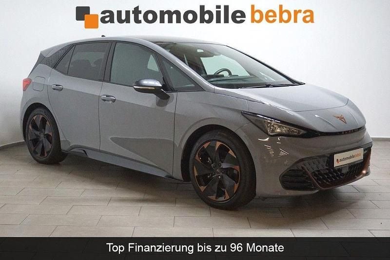 Gebraucht Cupra Born 150 kW (204 PS) 2022 Vapor grau Kleinwagen