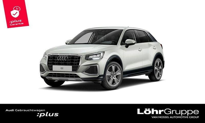 Gebraucht Audi Q2 Advanced Plus 150 PS (110 kW) 2025 Tausilber metallic SUV