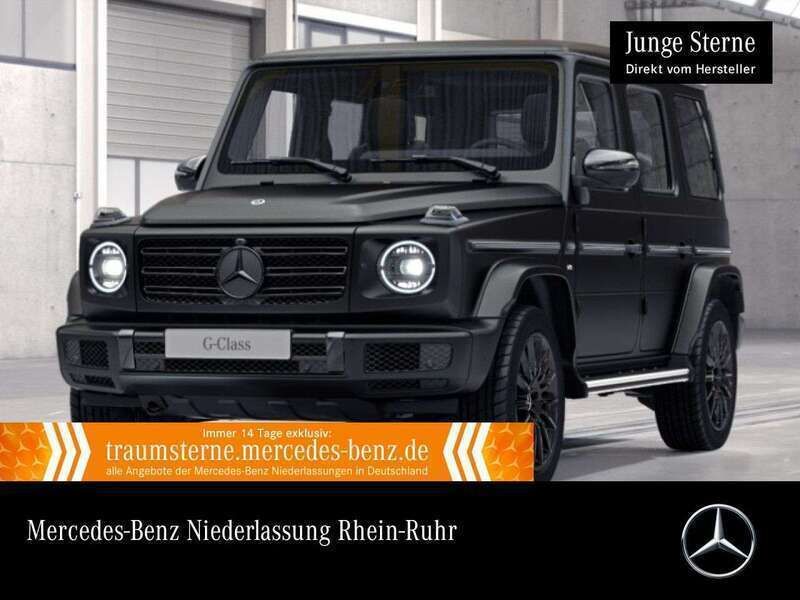 Manufaktur nachtschwarz magno Gebraucht 2020 Mercedes G500 AMG SUV | 115.890 € (Fairer Preis) - Bild 1/3