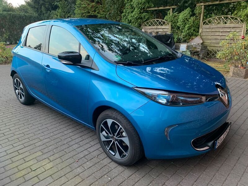 Blau Gebraucht 2018 Renault Zoe Intens Kleinwagen | 8.600 € (Fairer Preis) - Bild 1/2