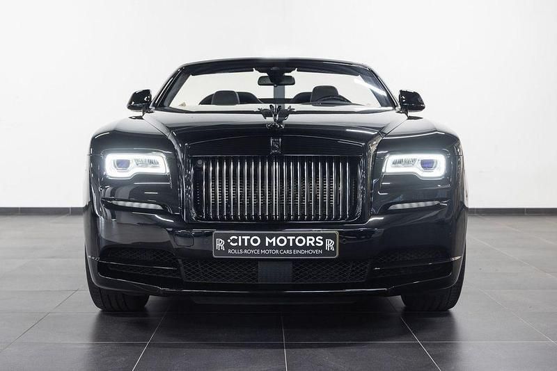 Gebraucht Rolls Royce Dawn 571 PS (419 kW) 2018 Schwarz Cabrio