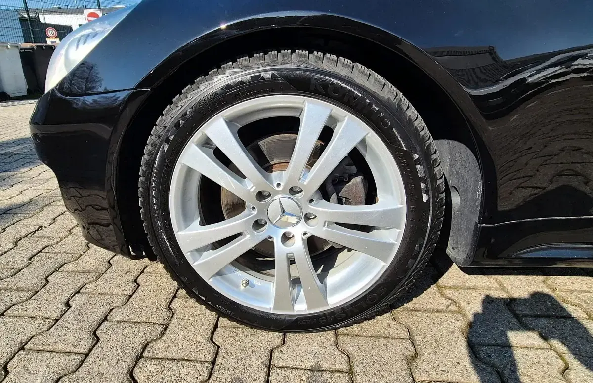 Gebraucht Mercedes SLK280 240 PS (176 kW) 2009 Schwarz Cabrio