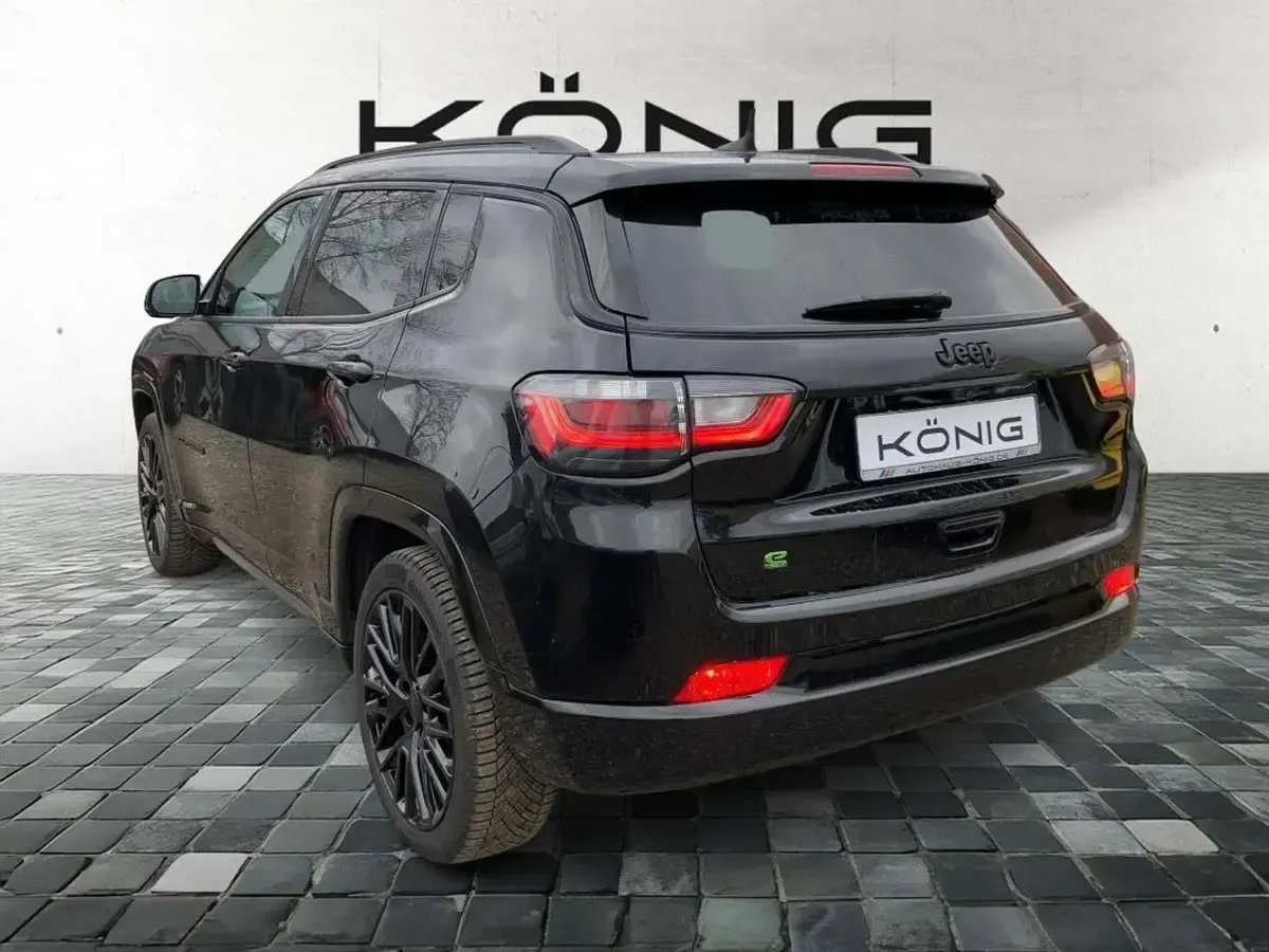 Brugt Jeep Compass Altitude 131 HK (96 kW) 2024 Sort SUV