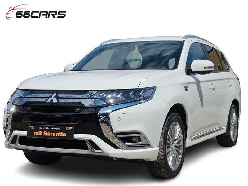 Weiß Gebraucht 2019 Mitsubishi Outlander P-HEV Edition SUV | 23.980 € (Fairer Preis) - Bild 1/4