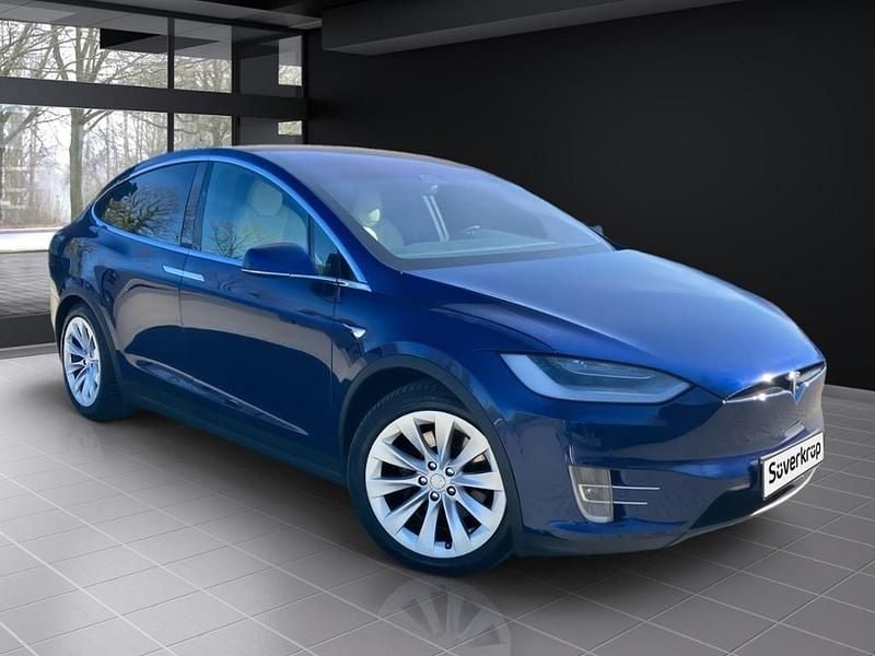Gebraucht Tesla Model X Performance 584 kW (795 PS) 2020 Blau SUV
