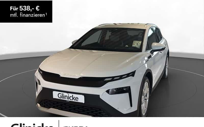 Weiß Gebraucht 2025 Skoda Elroq Lodge SUV | 43.990 € (Superpreis) - Bild 1/4