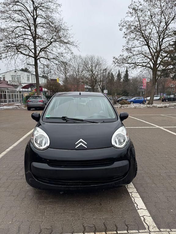 Gebraucht Citroën C1 Advance 70 PS (51 kW) 2008 Schwarz Kleinwagen