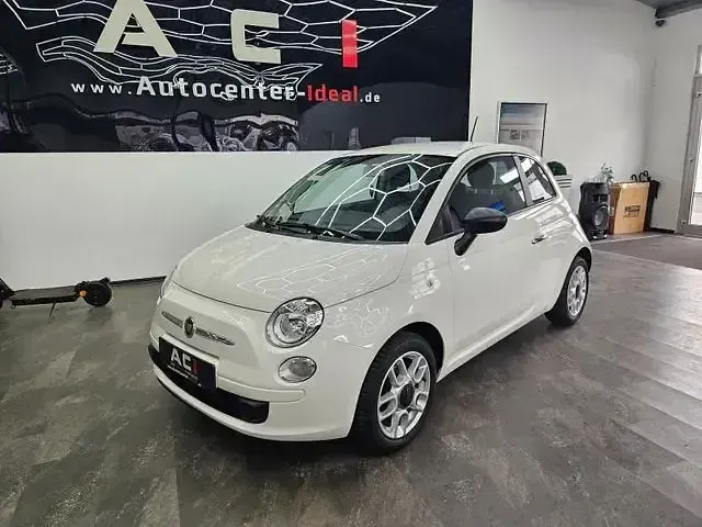 Gebraucht Fiat 500 Pop 69 PS (50 kW) 2014 Weiß Limousine
