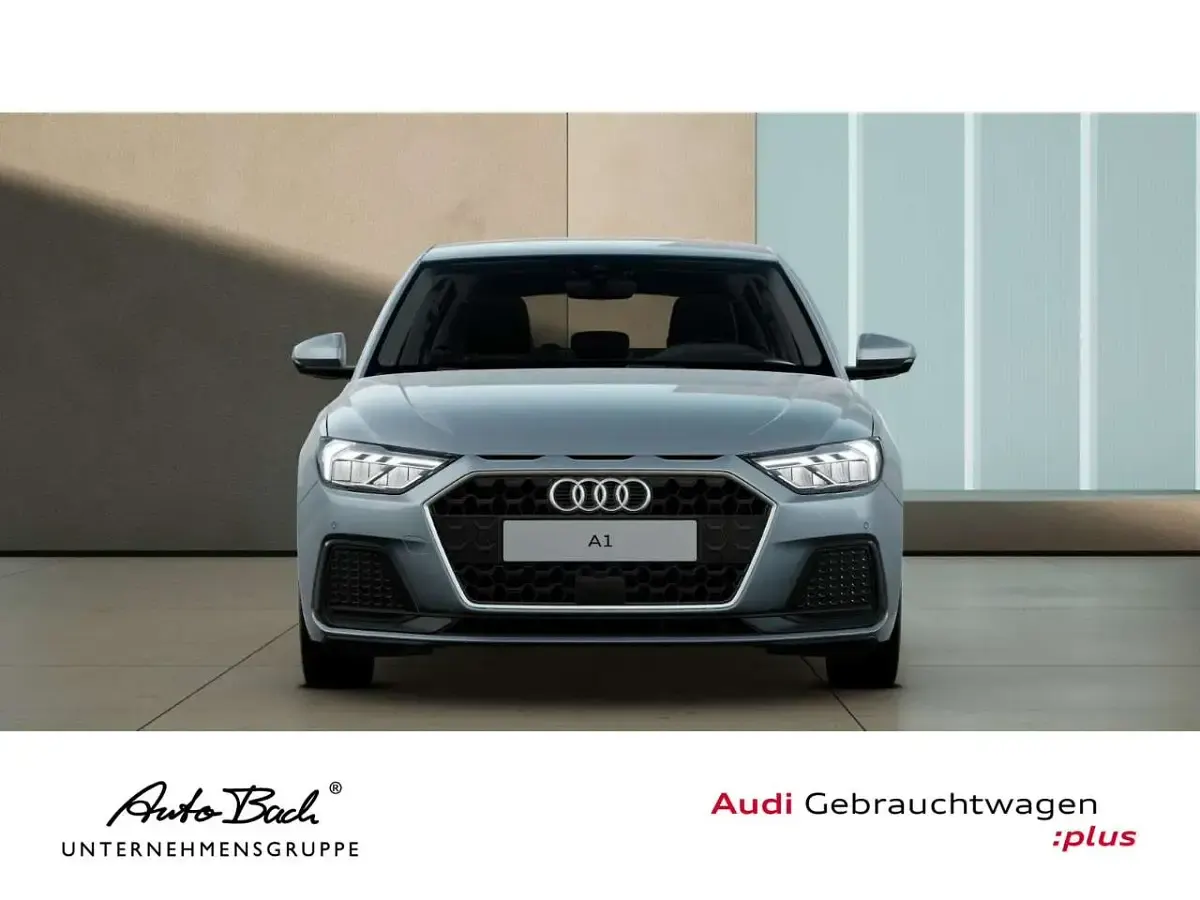 Gebraucht Audi A1 Advanced Plus 95 PS (69 kW) 2026 Pfeilgrau perleffekt SUV