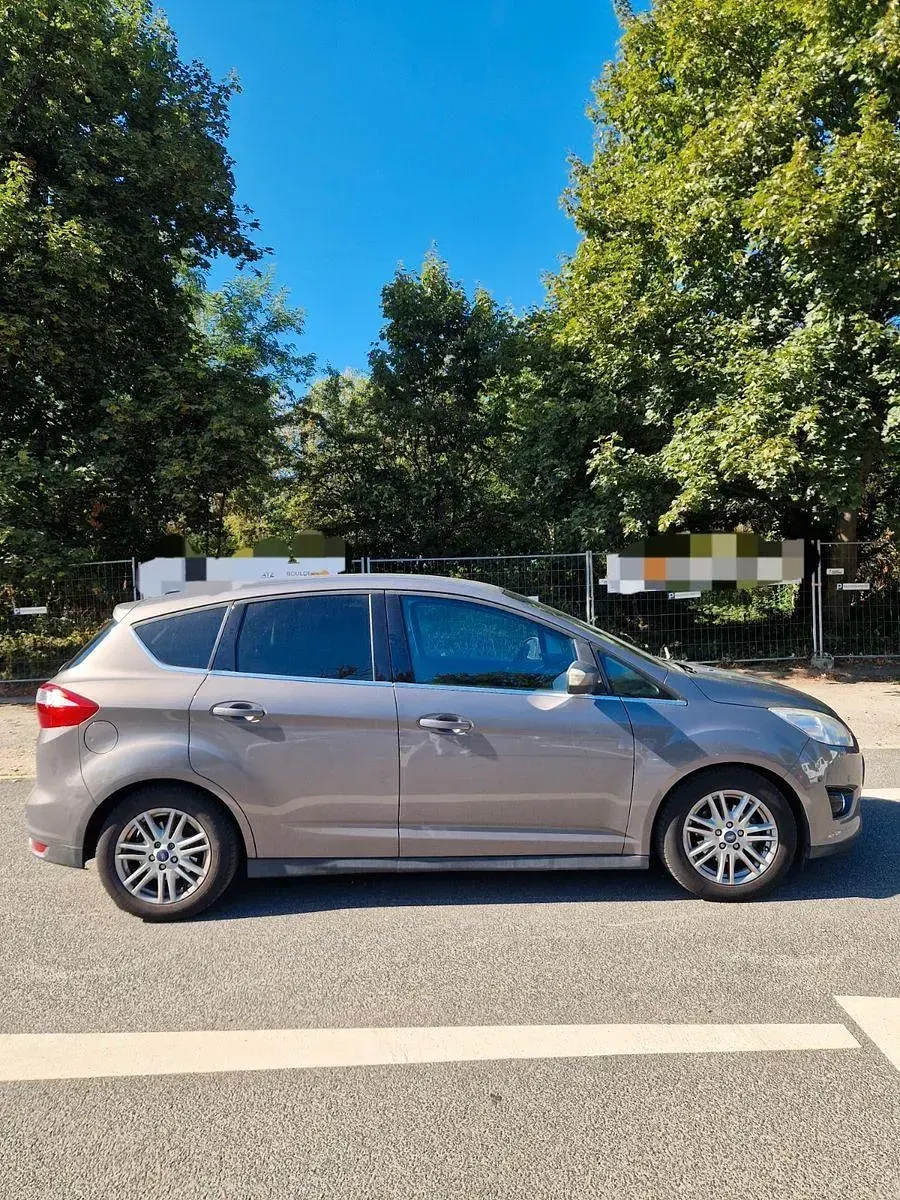 Gebraucht Ford C-MAX 125 PS (91 kW) 2013 Braun Van / Kleinbus