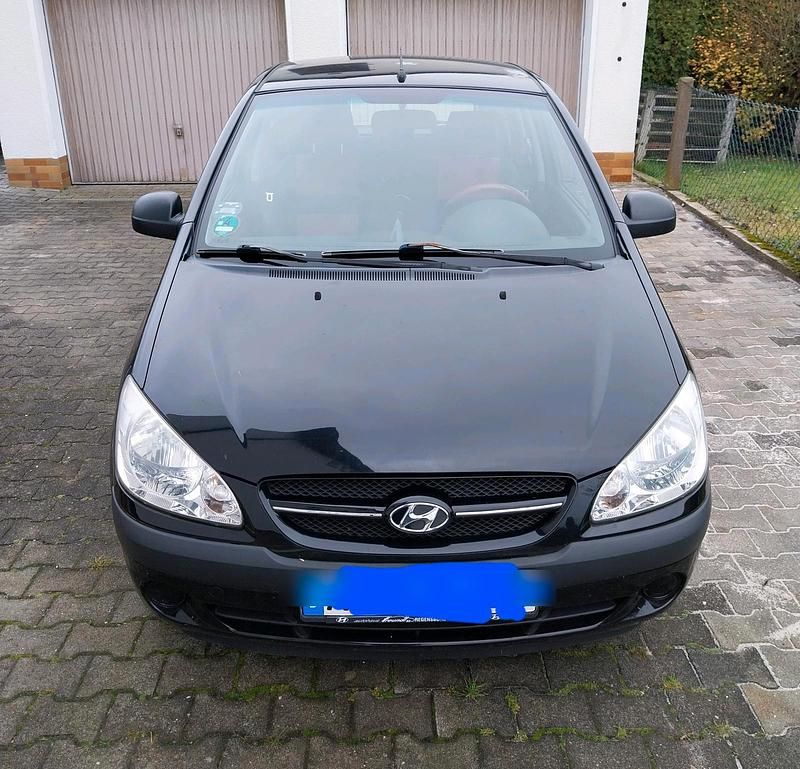 Gebraucht 2008 Hyundai Getz Kleinwagen | 600 € (Superpreis) - Bild 1/4