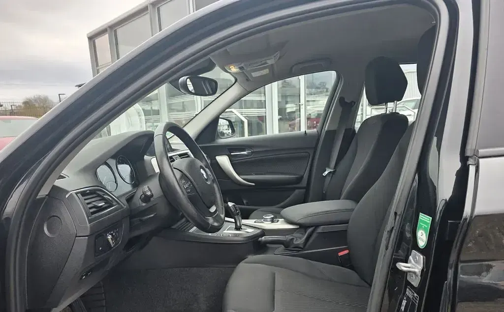Brugt BMW 116 Performance 116 HK (85 kW) 2018 Sort Hatchback