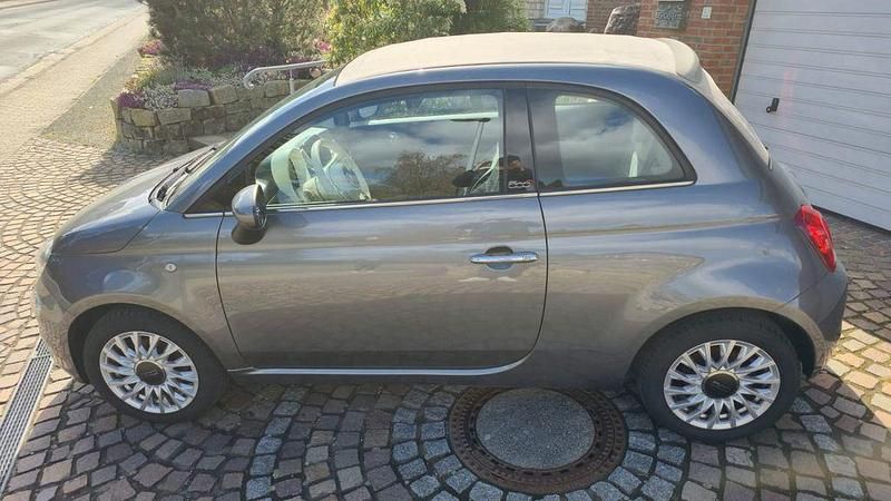 Gebraucht Fiat 500C 105 PS (77 kW) 2018 Grau Cabrio