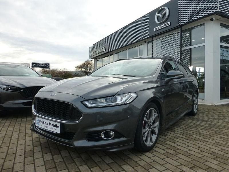 Grau Gebraucht 2019 Ford Mondeo ST-Line Limousine | 18.490 € (Teuer) - Bild 1/4