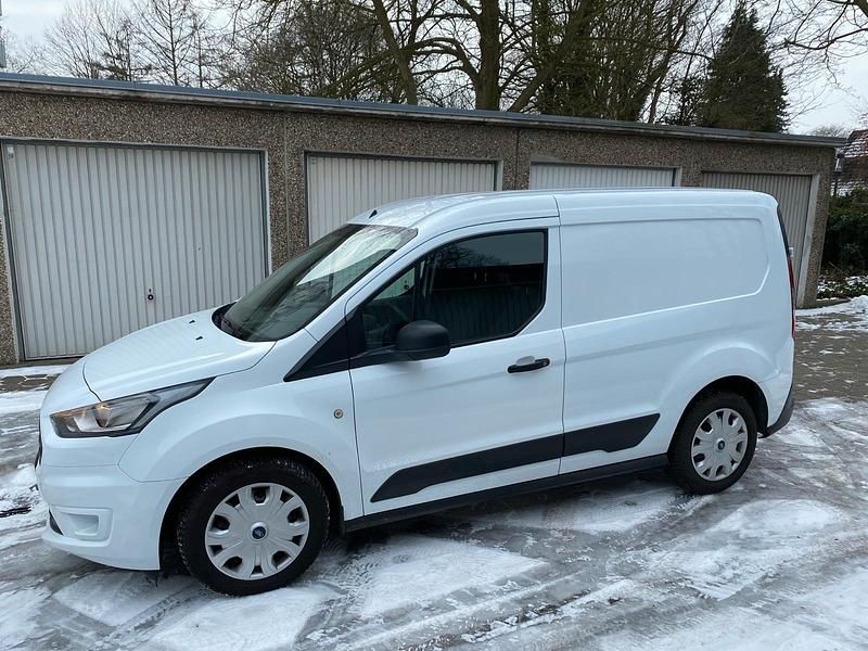 Gebraucht Ford Transit Connect 75 PS (55 kW) 2020 Weiß Van / Kleinbus
