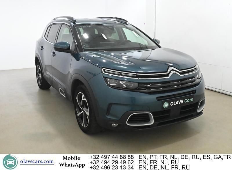 Gebraucht Citroën C5 Aircross Shine 131 PS (96 kW) 2020 Blau SUV