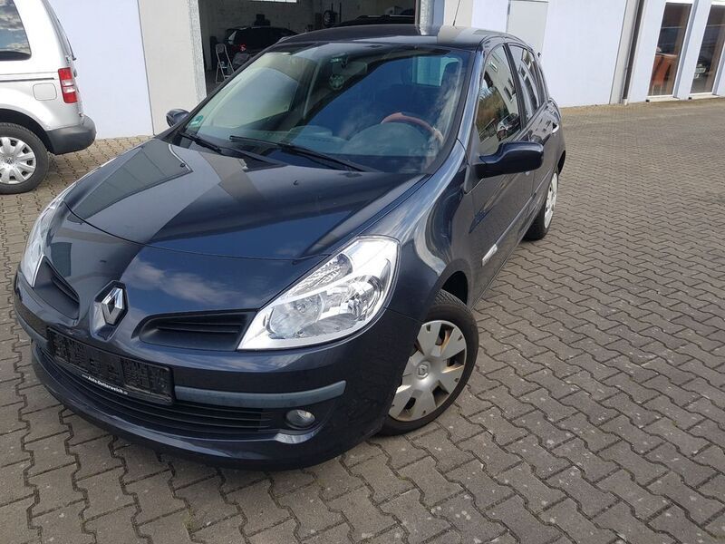 Schwarz Gebraucht 2008 Renault Clio II Rip Curl Limousine | 699 € (Superpreis) - Bild 1/4