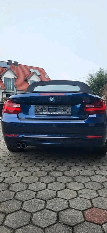 Gebraucht BMW 225 M Sport 224 PS (164 kW) 2015 Blau Cabrio