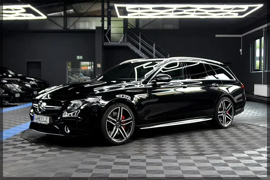 Gebraucht Mercedes E63 AMG AMG 612 PS (450 kW) 2019 Schwarz Limousine