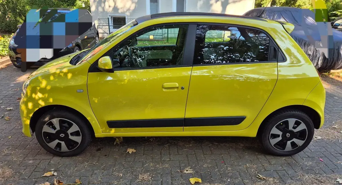 Gebraucht Renault Twingo SE 71 PS (52 kW) 2016 Gelb Kleinwagen