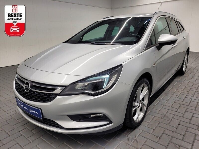 Gebraucht Opel Astra Dynamic 136 PS (100 kW) 2016 Silber Kombi