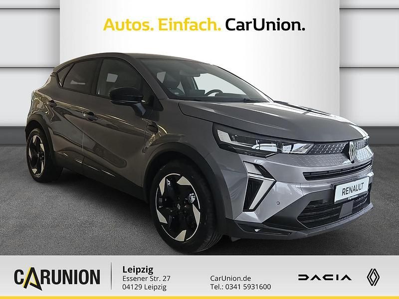 Neu Renault Captur 114 PS (83 kW) 2026 Stahlgrau metallic SUV