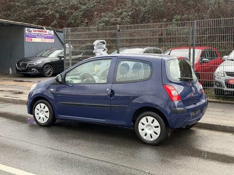 Gebraucht Renault Twingo Authentique 58 PS (42 kW) 2007 Blau Kleinwagen