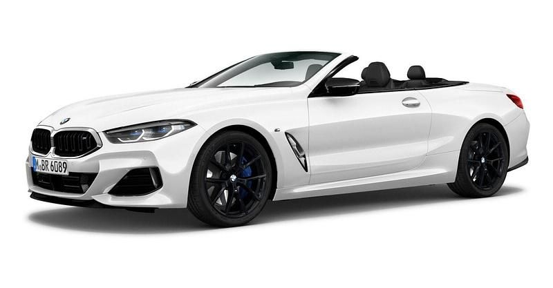 Weiß Gebraucht 2025 BMW M850 Shadowline Coupé | 111.318 € - Bild 1/4