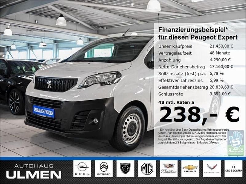 Weiss icy/typ aussenverkleidung spiegel flach standard Gebraucht 2023 Peugeot Expert Van | 21.450 € (Superpreis) - Bild 1/4