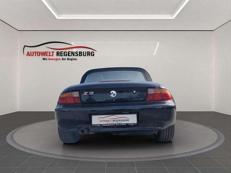 Gebraucht BMW Z3 116 PS (85 kW) 1998 Schwarz Cabrio