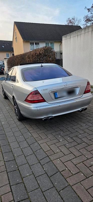 Gebraucht Mercedes S500 306 PS (225 kW) 1999 Silber Limousine